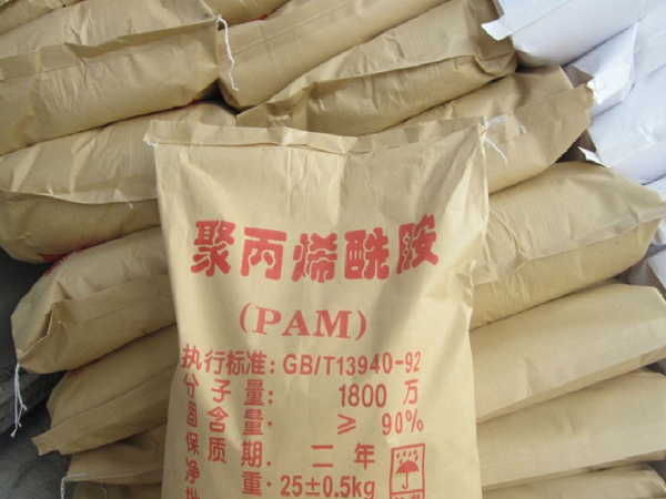 營壘牌聚丙烯酰胺（PAM）